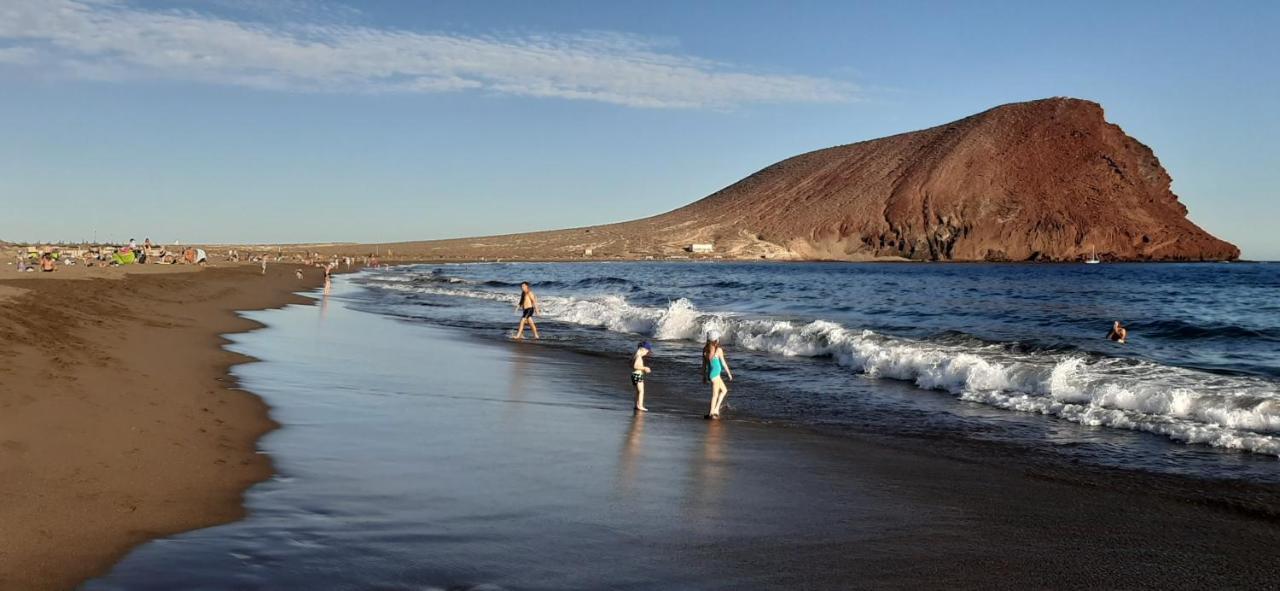 New Appartement, Fully Air Conditioned, South Tenerife! La Tejita Exterior foto